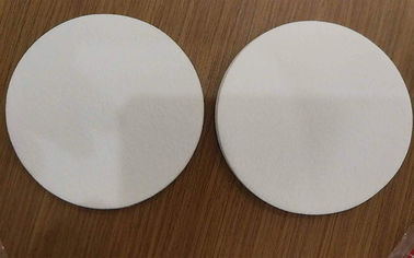 El papel de filtro líquido de la filtración cubre 5 el diámetro del papel 100m m de la fibra de vidrio del micrón