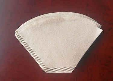 El filtro disponible de la forma de V del papel de filtro de café de las hojas del papel de filtro vierte sobre el goteador