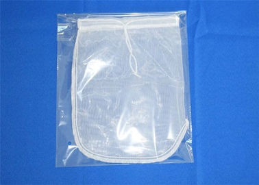Bolso de filtro de encargo del jugo de la categoría alimenticia de la forma de los bolsos de filtro de malla de nylon de la talla 200um U