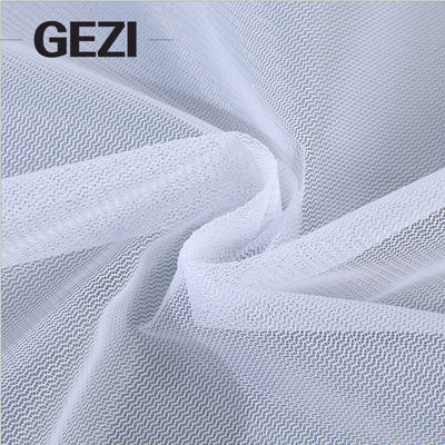 China Poliéster de nylon Mesh Fabric del brillo floral de secado rápido para la fabricación de la tela del bolso del lavadero proveedor