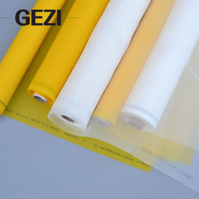 China impresión de pantalla de seda del poliéster del rollo de 230 mallas que imprime el precio de la tela de seda de la malla para la impresión de pantalla proveedor