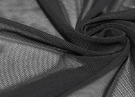 Escarpados suaves cubren colores modificados para requisitos particulares la malla elástico de la tela de la malla del estiramiento