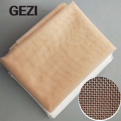 100 fabricante de nylon de la red de la malla del filtro del rollo fino de 125 micrones para el bolso de la malla del filtro de agua del té del café proveedor