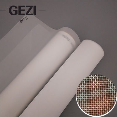100 fabricante de nylon de la red de la malla del filtro del rollo fino de 125 micrones para el bolso de la malla del filtro de agua del té del café proveedor
