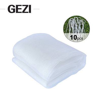 Red neta para la protección de cultivos del árbol, red de la protección del insecto del pájaro, red de la prueba del saludo de la abeja del saludo anti blanco de la red del estanque de peces del jardín proveedor