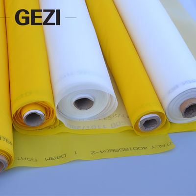 Poliéster del monofilamento de la fabricación de China Gezi/procedimiento de filtrado de nylon de pantalla de impresión de la pantalla de la prensa de la mano proveedor