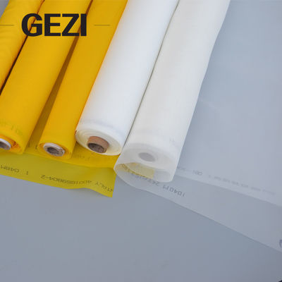 Poliéster del monofilamento de la fabricación de China Gezi/procedimiento de filtrado de nylon de pantalla de impresión de la pantalla de la prensa de la mano proveedor