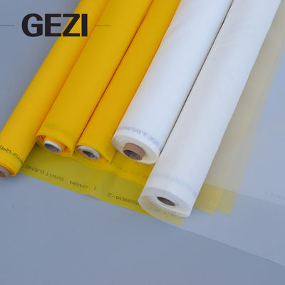 Poliéster del monofilamento de la fabricación de China Gezi/procedimiento de filtrado de nylon de pantalla de impresión de la pantalla de la prensa de la mano proveedor
