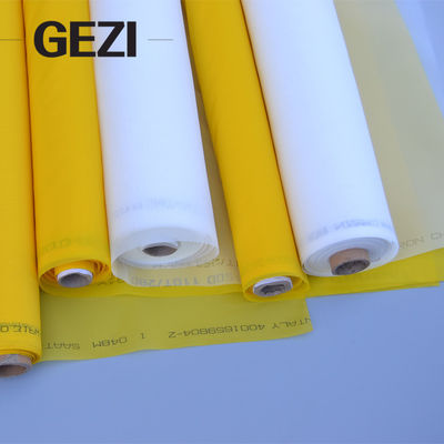 Poliéster del monofilamento de la fabricación de China Gezi/procedimiento de filtrado de nylon de pantalla de impresión de la pantalla de la prensa de la mano proveedor
