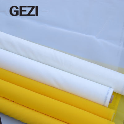 Poliéster del monofilamento de la fabricación de China Gezi/procedimiento de filtrado de nylon de pantalla de impresión de la pantalla de la prensa de la mano proveedor