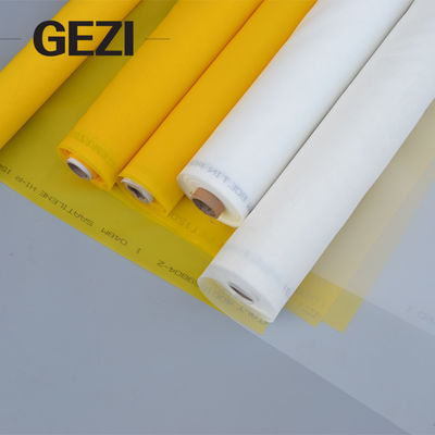Paño de empernado de nylon de la malla de la impresión de /screen de la pantalla de seda del poliéster amarillo blanco para imprimir proveedor