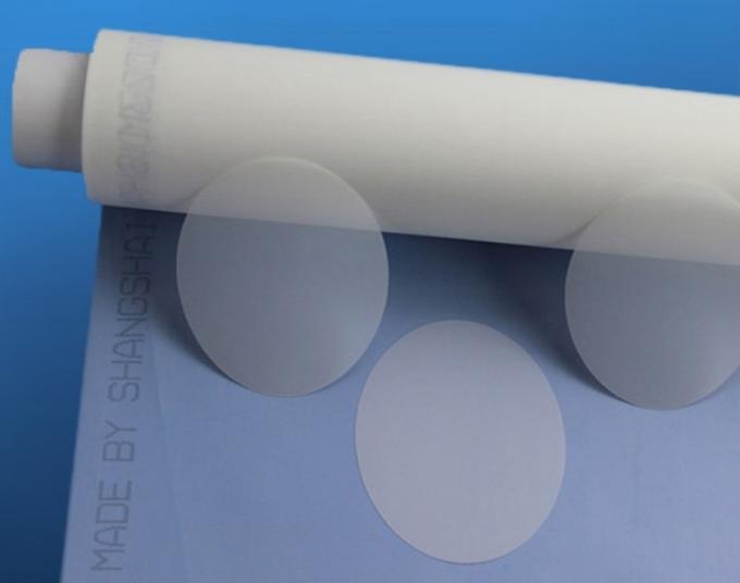 El color blanco la malla de nylon del filtro del poliéster de 15 micrones puede ser lavado repetido