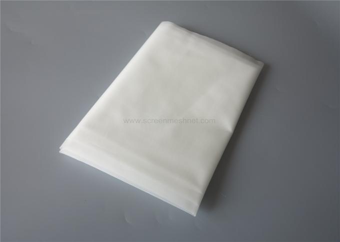 Tela del filtro de malla de nylon del 100%, filtro de paño de nylon para la filtración del café de la harina del agua