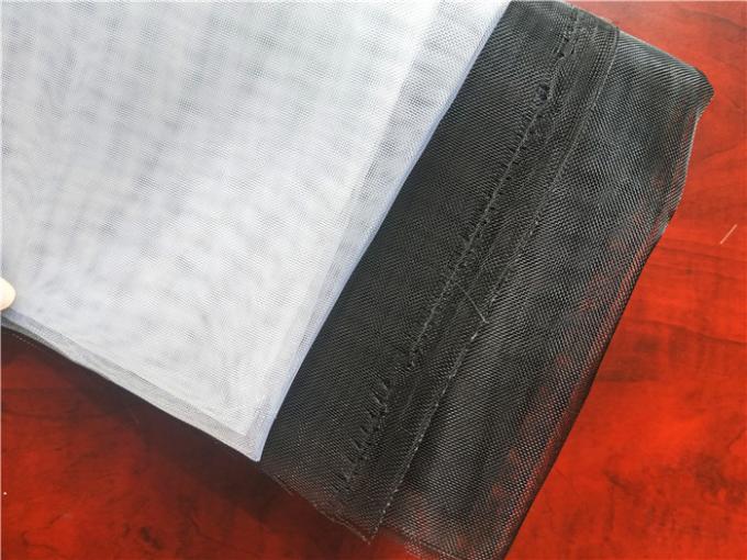 Blanco de nylon de la tela de malla del filtro del monofilamento a prueba de ácido 115 anchuras del cm para filtrar