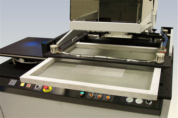 Marco de impresión industrial de la pantalla de seda, marco de impresión de plata de la pequeña pantalla 20x24