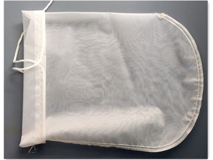 Bolso de filtro de nylon del lazo de la pulgada del bolso de filtro de la malla de la leche 200 de la nuez de la aprobación del FDA 9*12