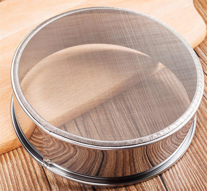 Malla de nylon del tamiz del filtro de la harina de Micrion de la tela 200 del filtro del GG de la categoría alimenticia del uso de la cocina